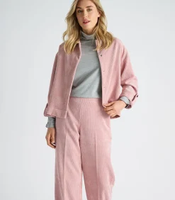 Marie Méro Roze bloesjasje in velours pink Discount