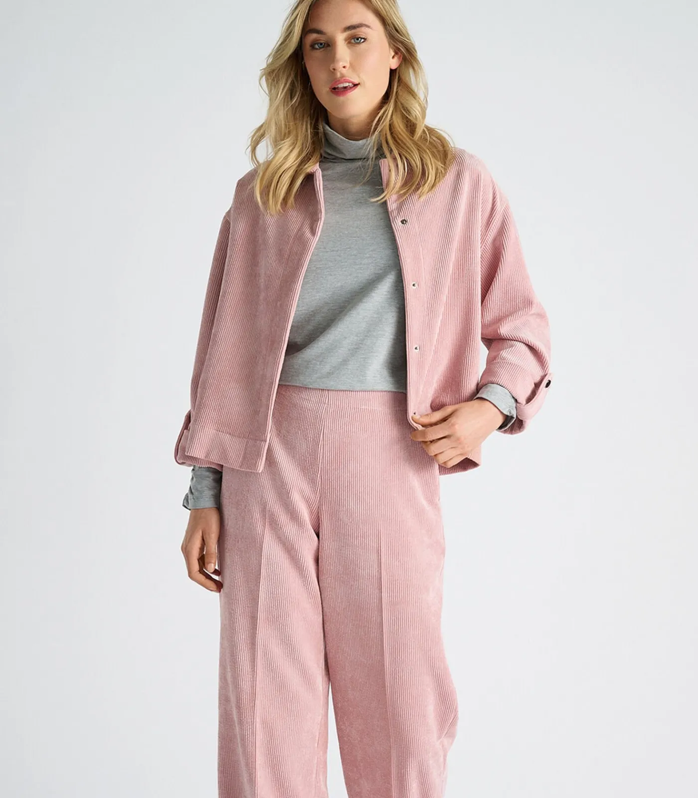 Marie Méro Roze bloesjasje in velours pink Discount