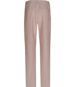 Marie Méro Roze broek met rechte pijpen en elastiek in de taille pink Online