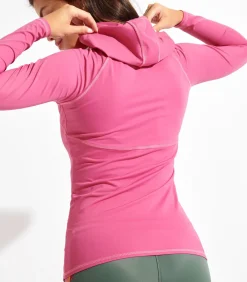 Banana Moon Roze top met lange mouwen WELLNESS ARCPOL pink Outlet