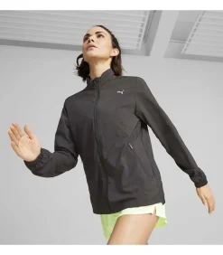PUMA Run Favorite Woven Jacket W black Clearance