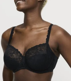 PrimaDonna Twist RUPI zwart volle cup bh black Best