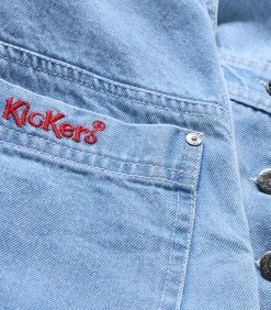 Kickers Salopette Kick Darcy blue Outlet