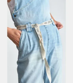 Le Temps des Cerises Salopette recht van jeans RIGA blue Best