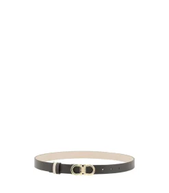 Salvatore Ferragamo Salvatore Reversible Belt brown