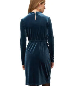 Zero Samtkleid petrolBlue Discount