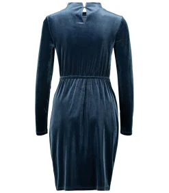 Zero Samtkleid petrolBlue Discount