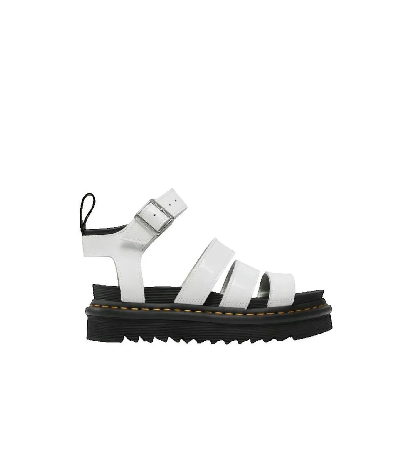 Dr Martens Sandaal Dr. Martens Blaire wit lichtgewicht white Best