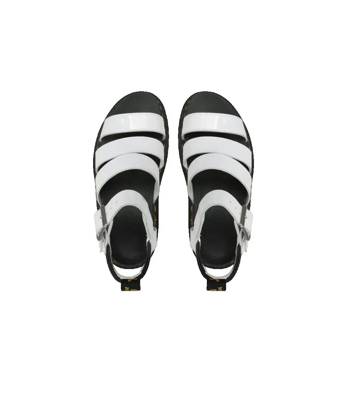 Dr Martens Sandaal Dr. Martens Blaire wit lichtgewicht white Best