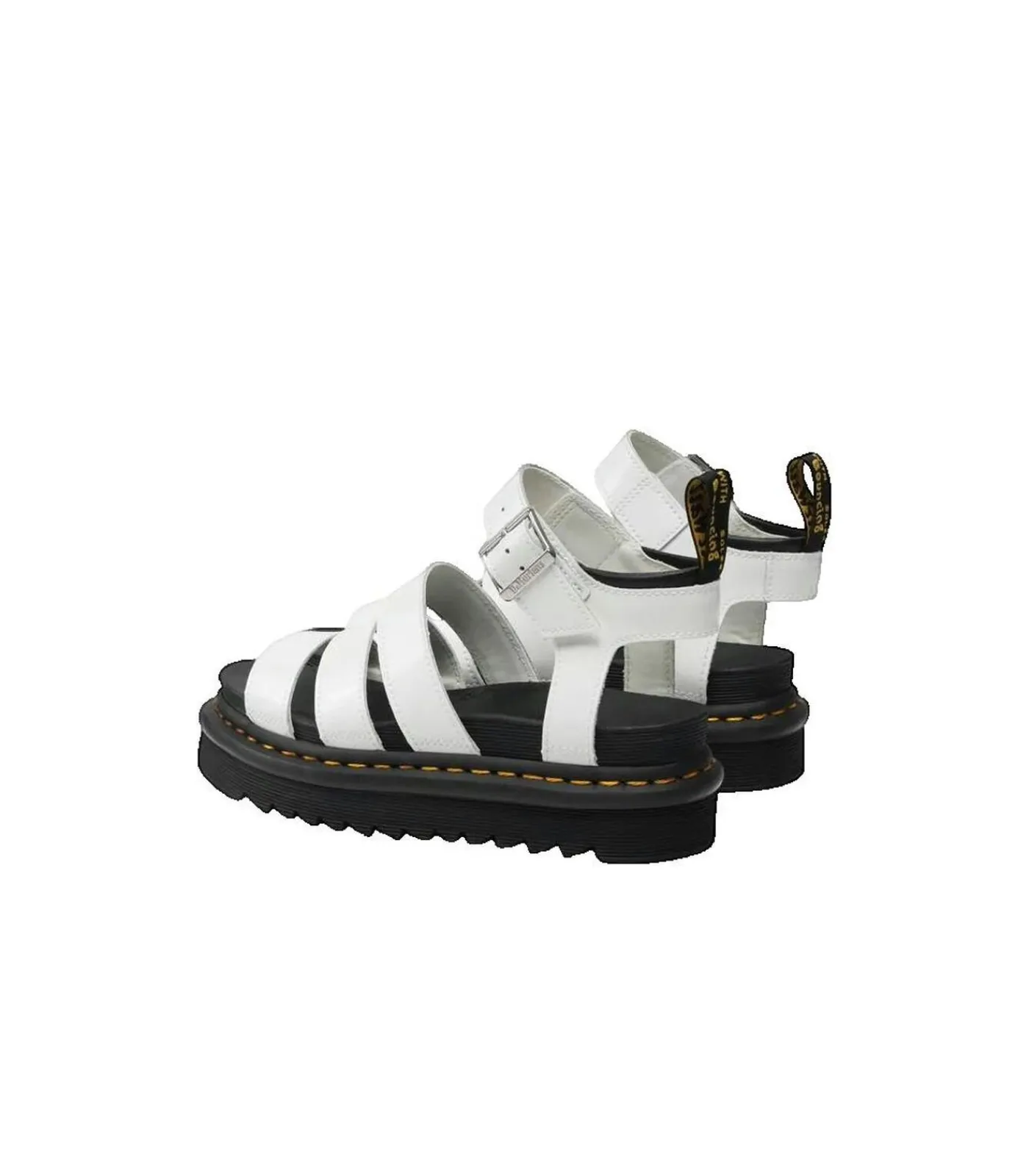 Dr Martens Sandaal Dr. Martens Blaire wit lichtgewicht white Best
