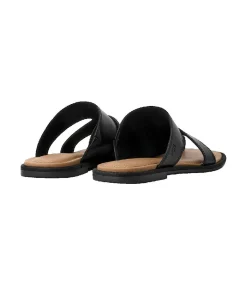 UGG Sandaal Matira van zwart leer elegant black Discount