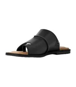 UGG Sandaal Matira van zwart leer elegant black Discount