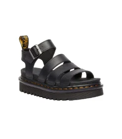 Dr Martens Sandalen Dr. Martens Blaire Athena van zwart leer black Online