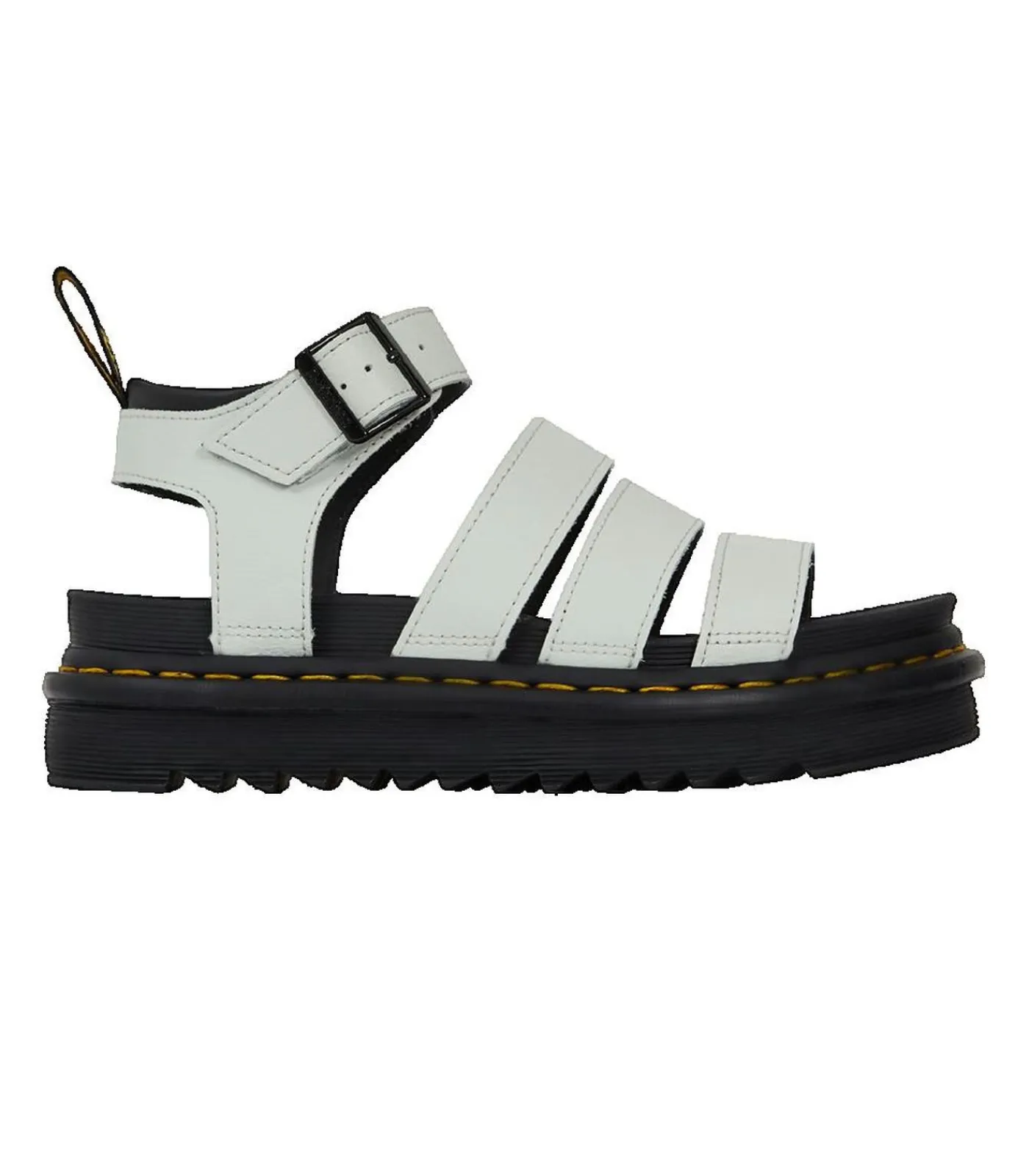 Dr Martens Sandalen Blaire Wit white Clearance