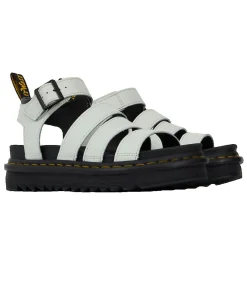 Dr Martens Sandalen Blaire Wit white Clearance