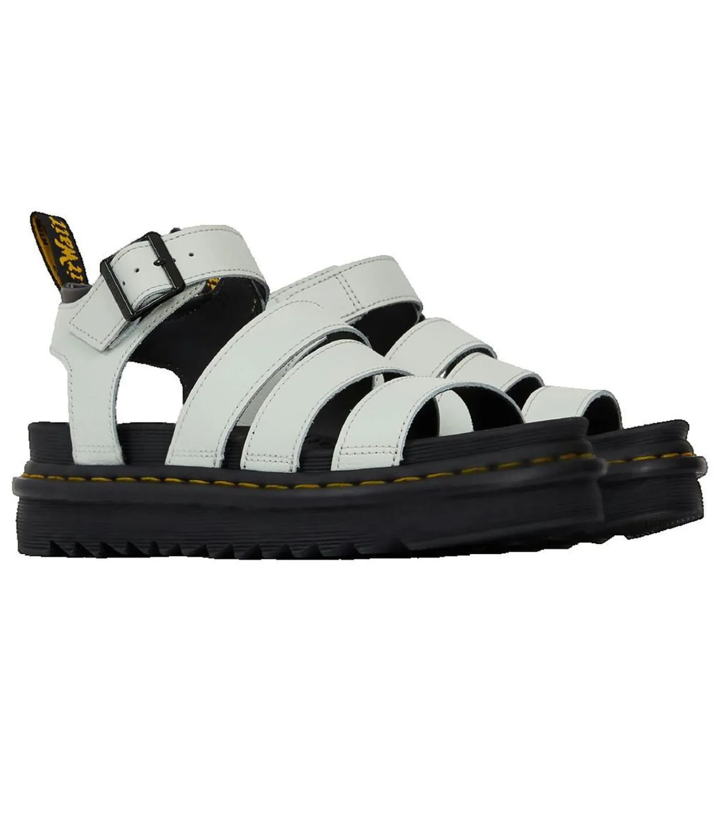 Dr Martens Sandalen Blaire Wit white Clearance