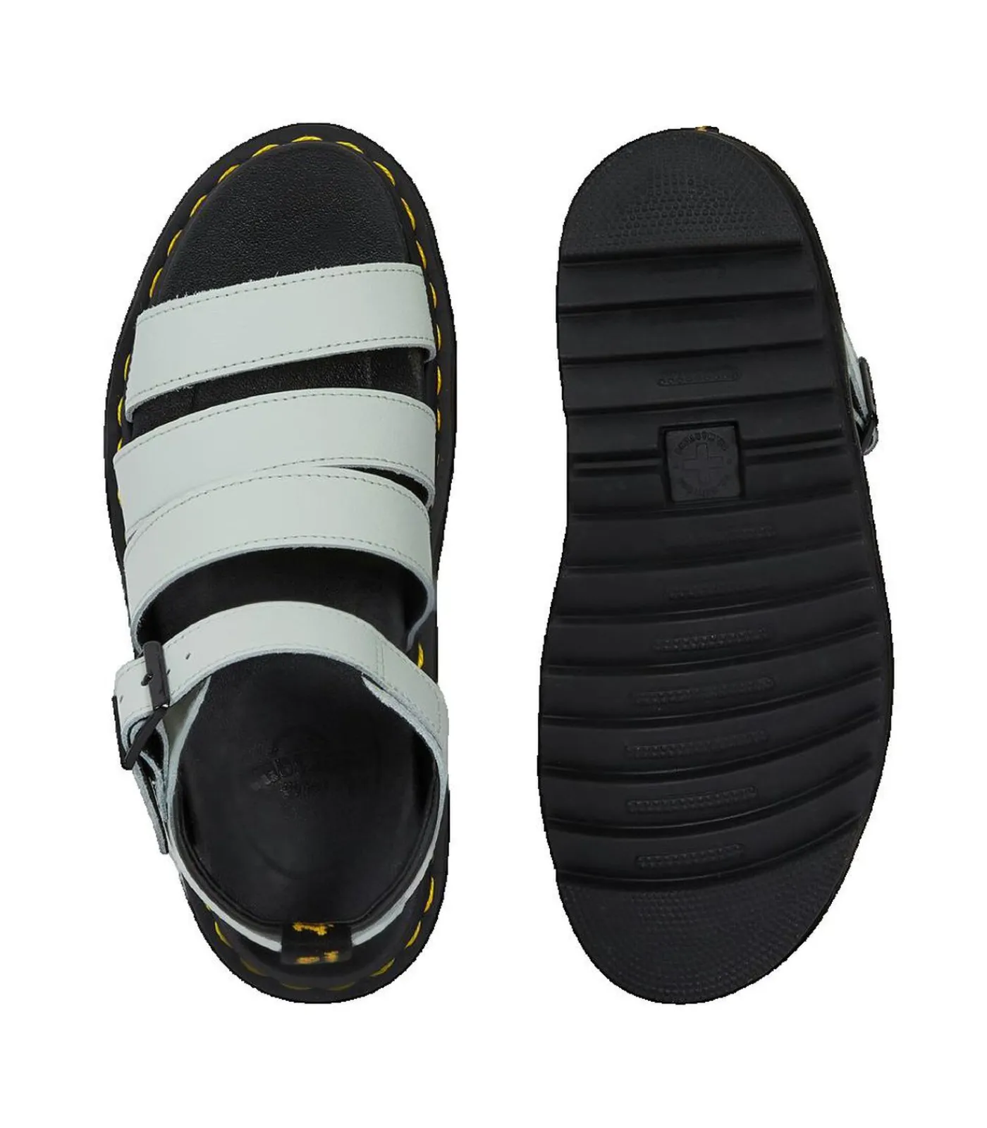 Dr Martens Sandalen Blaire Wit white Clearance