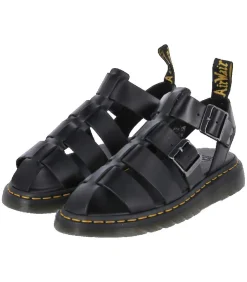 Dr Martens Sandalen Dr. Martens Garin van zwart leer black