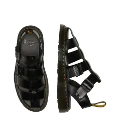 Dr Martens Sandalen Dr. Martens Garin van zwart leer black