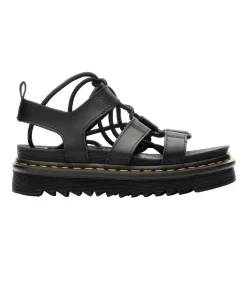 Dr Martens Sandalen Dr. Martens Nartilla Hydro van zwart leer black