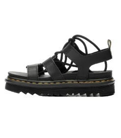 Dr Martens Sandalen Dr. Martens Nartilla Hydro van zwart leer black