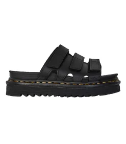Dr Martens Sandalen Dr. Martens Raine Slide zwart met verstelbare banden black Online