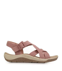 Skechers Sandalen Reggae Cup Clean Lines pink Clearance