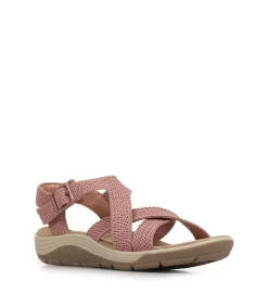 Skechers Sandalen Reggae Cup Clean Lines pink Clearance