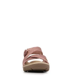 Skechers Sandalen Reggae Cup Clean Lines pink Clearance