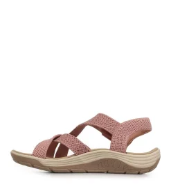 Skechers Sandalen Reggae Cup Clean Lines pink Clearance
