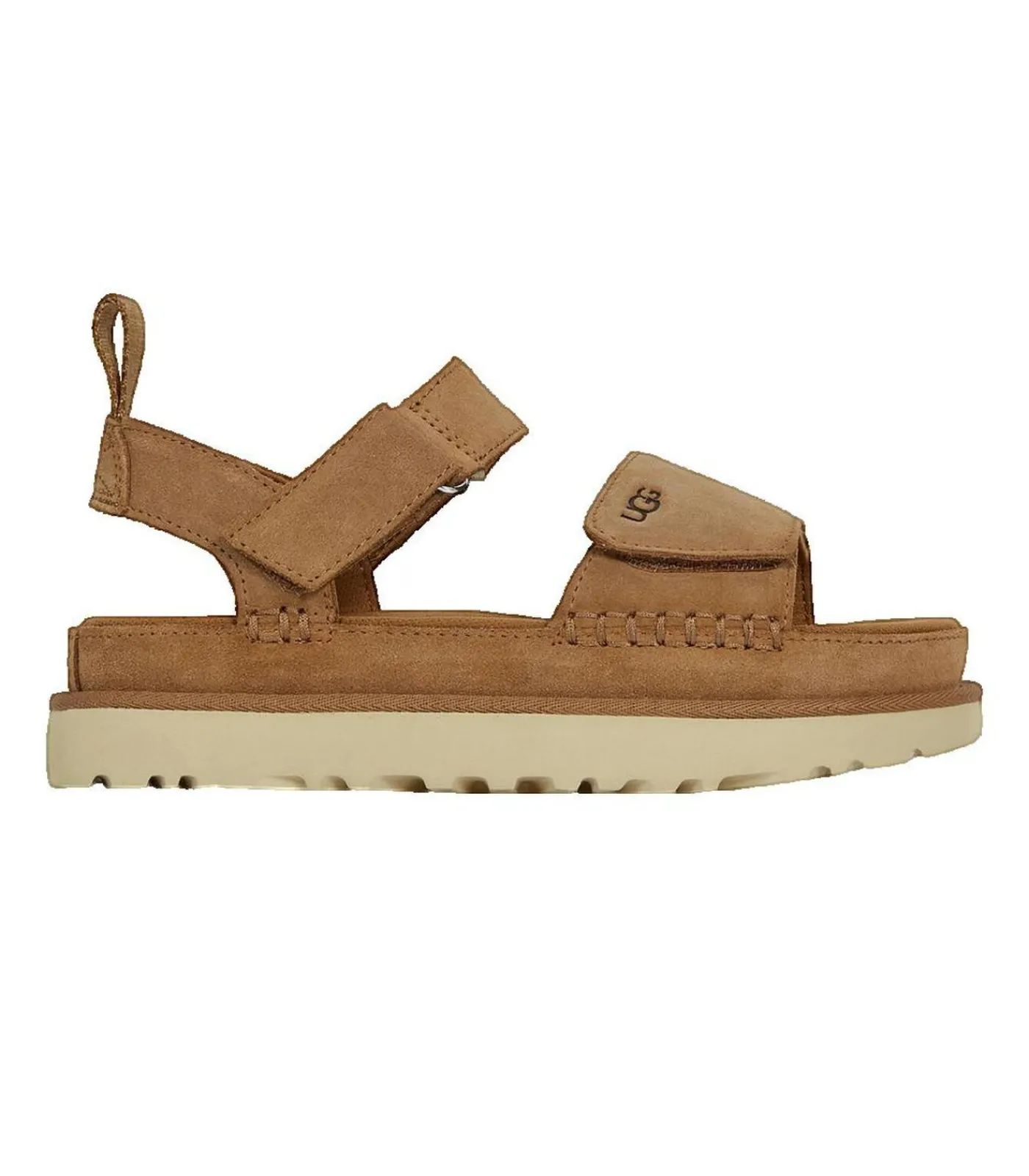 UGG Sandalen Goldenstar bruin suède brown Outlet