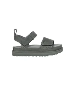 UGG Sandalen Goldenstar van grijs suède met verstelbare bandjes gray Online