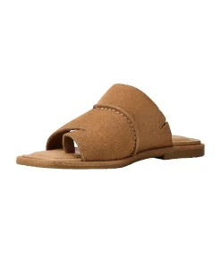 UGG Sandalen Matira van bruin suède brown Discount