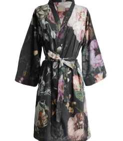 ESSENZA SARAI FLEUR FESTIVE - Kimono black New