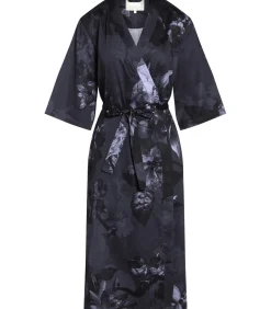 ESSENZA SARAI FLORA - Kimono darkBlue New
