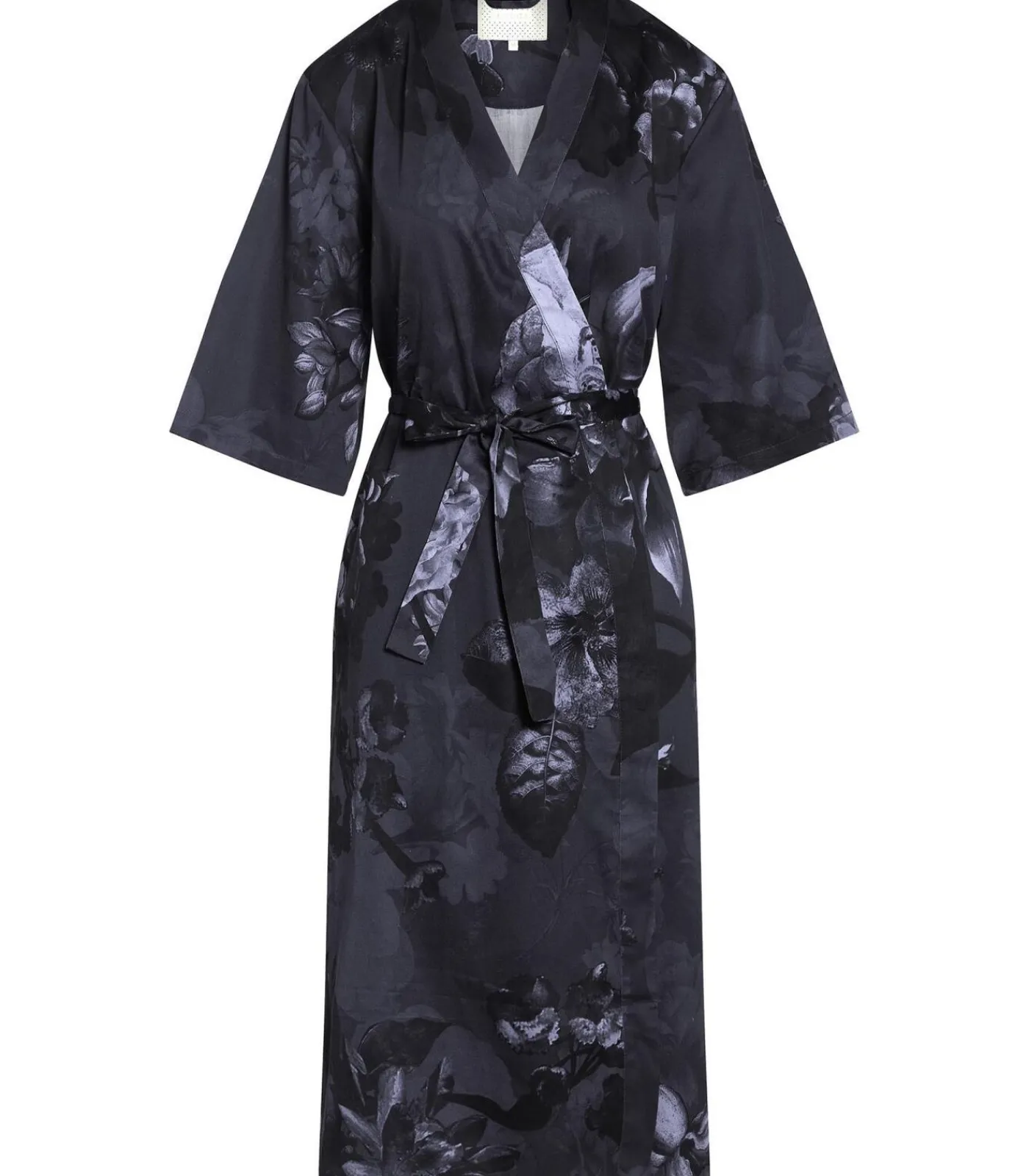 ESSENZA SARAI FLORA - Kimono darkBlue New