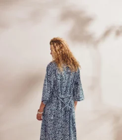 ESSENZA SARAI LENTHE - Kimono blue Discount