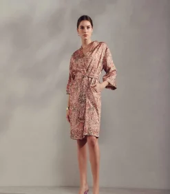 ESSENZA SARAI OPHELIA - Kimono pink