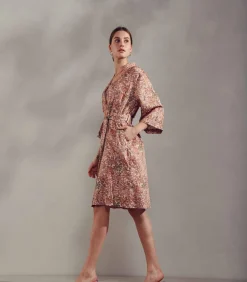 ESSENZA SARAI OPHELIA - Kimono pink