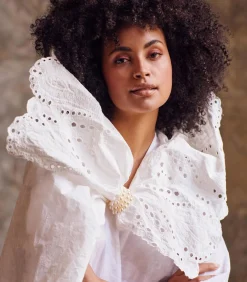ESSENZA SARAI TILIA - Kimono white Hot