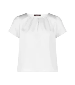 Vera Mont Satijnen blouse white