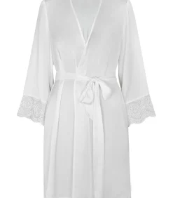 SELMARK Satijnen negligé Matilda bruiloft white Sale