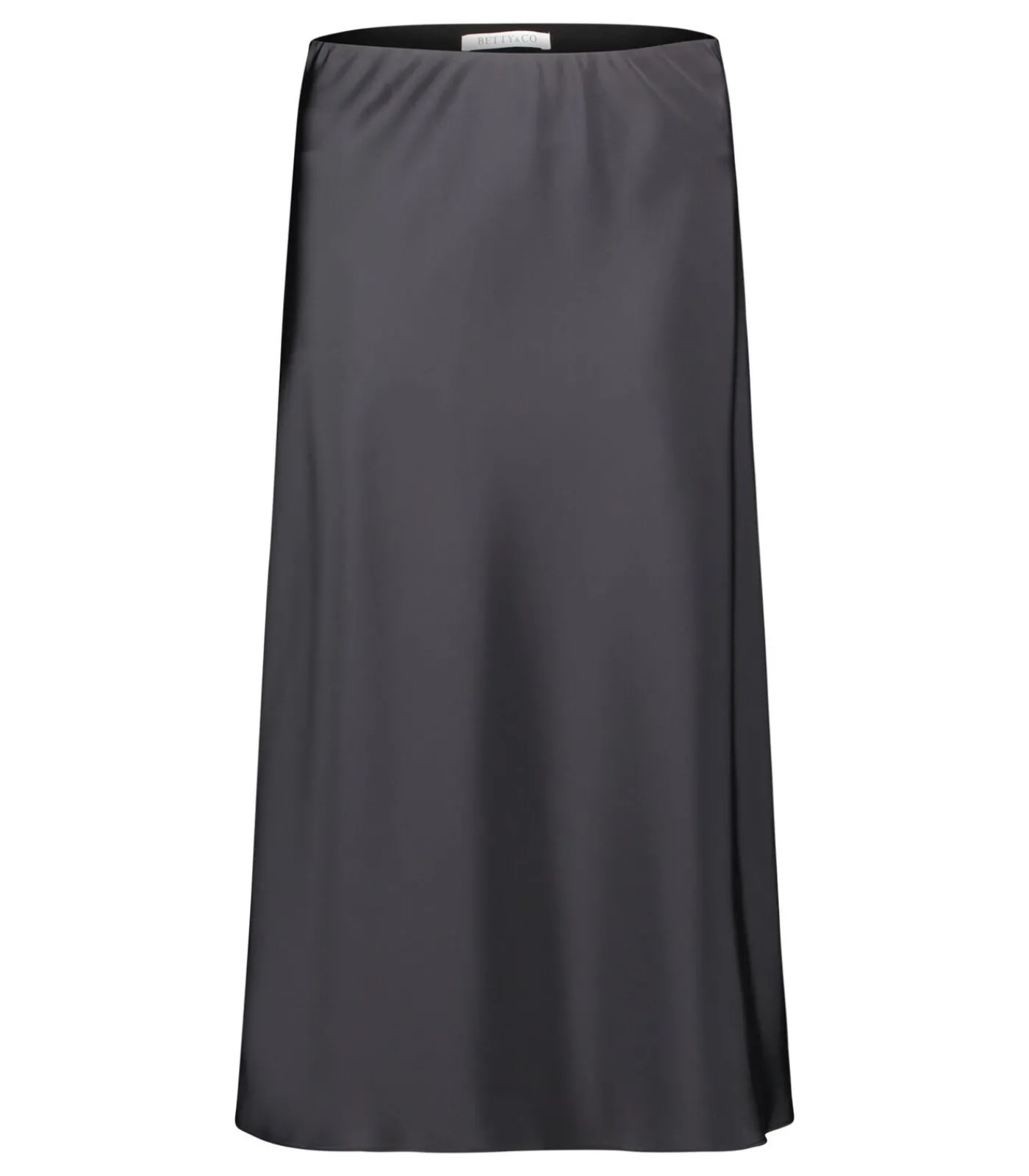 Betty & Co Satijnen rok black Online