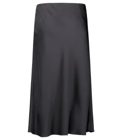 Betty & Co Satijnen rok black Online