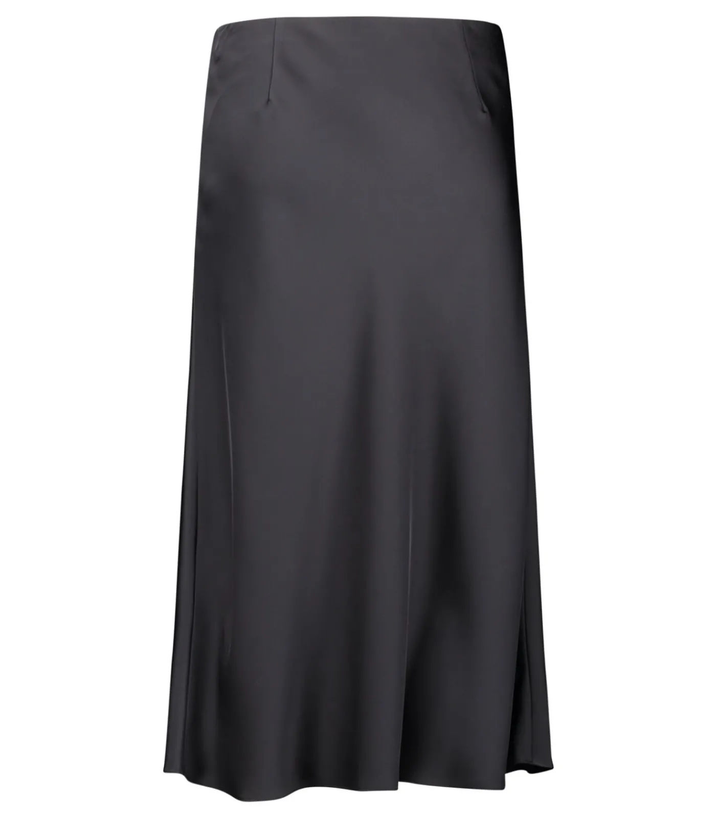 Betty & Co Satijnen rok black Online