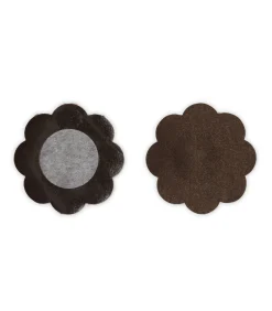 Bye Bra Satijnen Tepel Cover brown Best