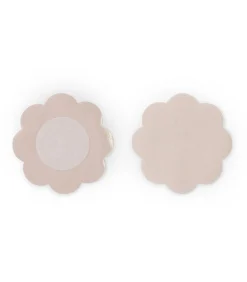 Bye Bra Satijnen Tepel Cover beige Best