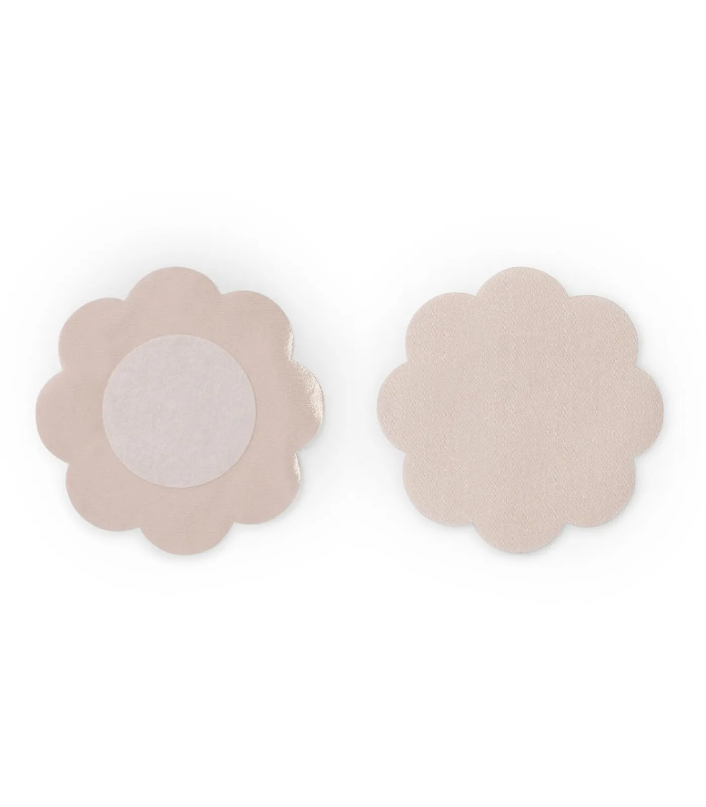 Bye Bra Satijnen Tepel Cover beige Best