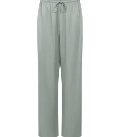 Hunkemöller Satin Trousers green New