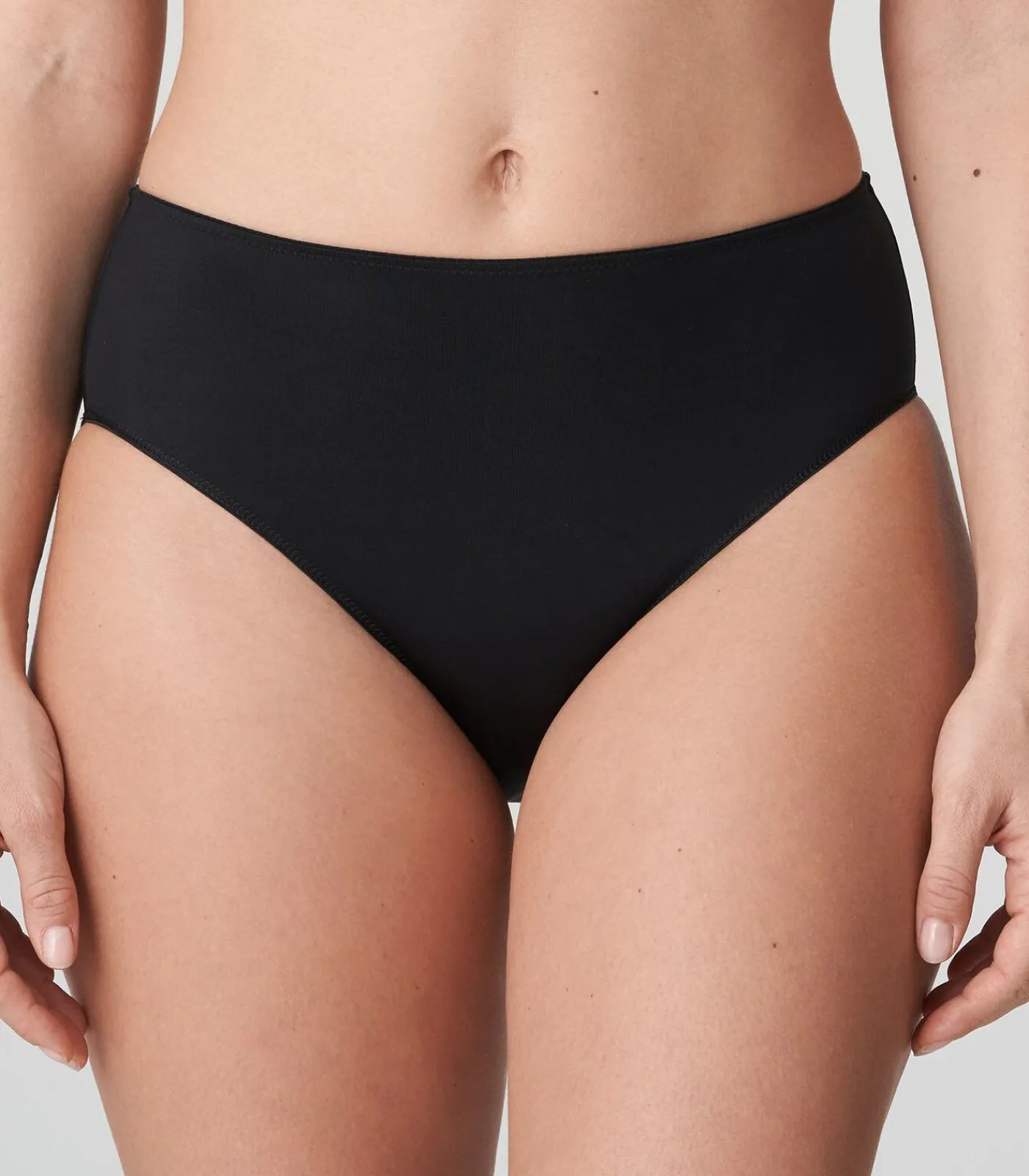 PrimaDonna SATIN zwart tailleslip black